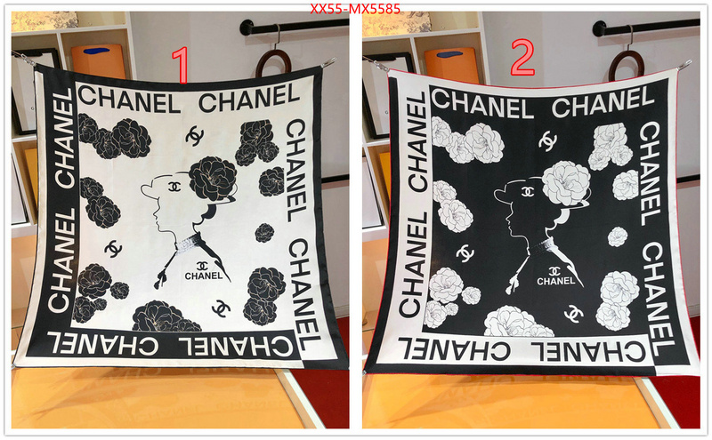 Scarf-Chanel buy high quality cheap hot replica ID: MX5585 $: 55USD