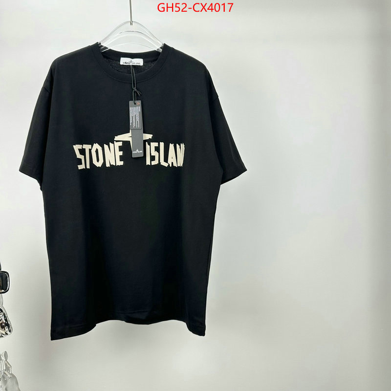 Clothing-Stone Island replica 1:1 high quality ID: CX4017 $: 52USD