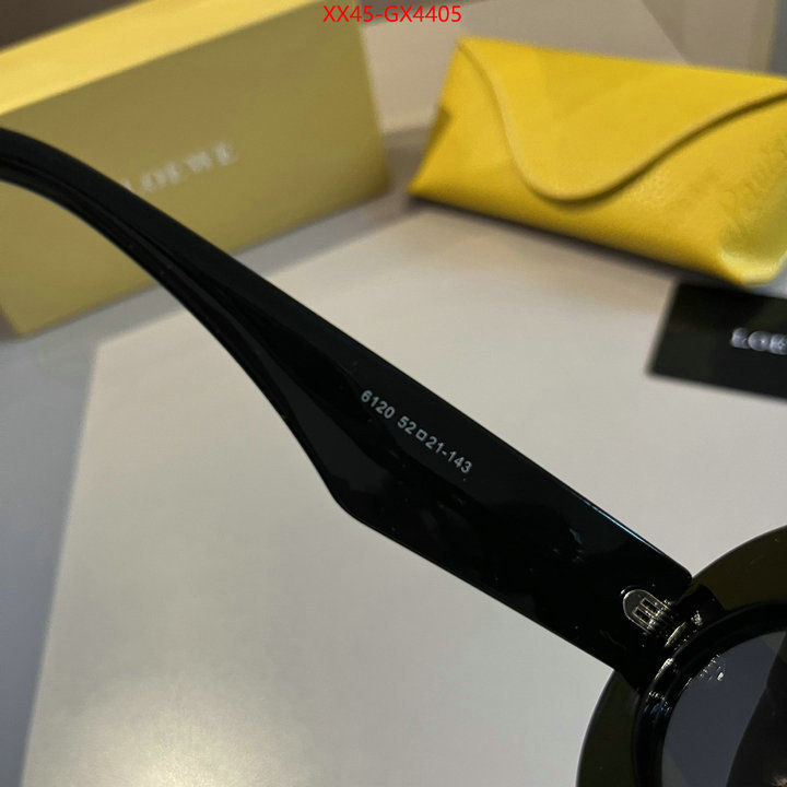 Glasses-Loewe from china ID: GX4405 $: 45USD