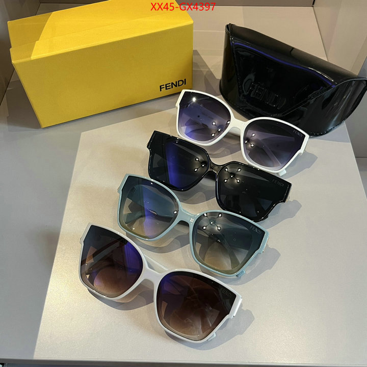 Glasses-Fendi where to find the best replicas ID: GX4397 $: 45USD