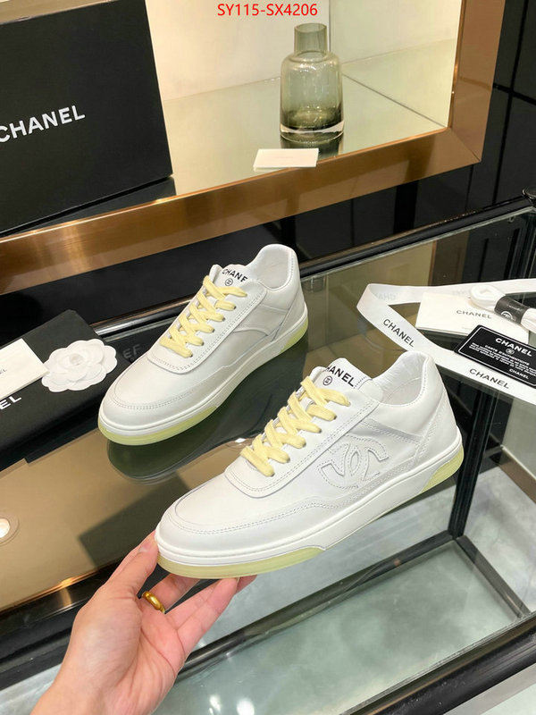 Women Shoes-Chanel top sale ID: SX4206 $: 115USD