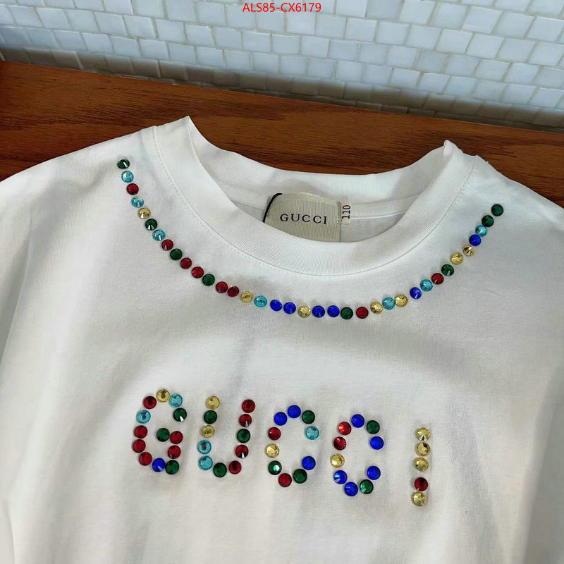 Kids clothing-Gucci best designer replica ID: CX6179 $: 85USD