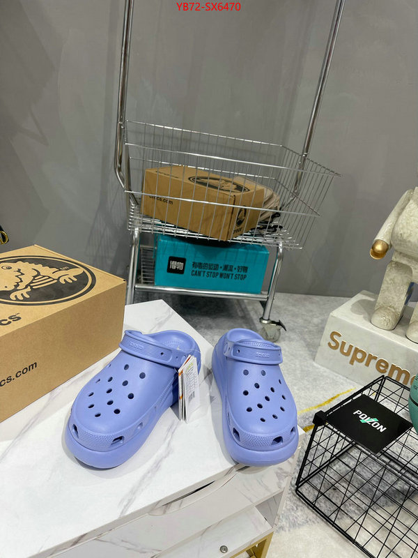 Women Shoes-Crocs wholesale designer shop ID: SX6470 $: 72USD