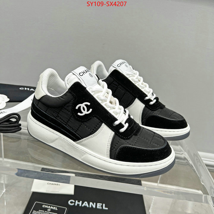 Women Shoes-Chanel how to find replica shop ID: SX4207 $: 109USD