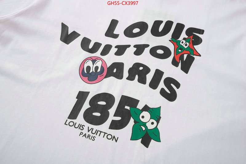 Clothing-LV replica sale online ID: CX3997 $: 55USD