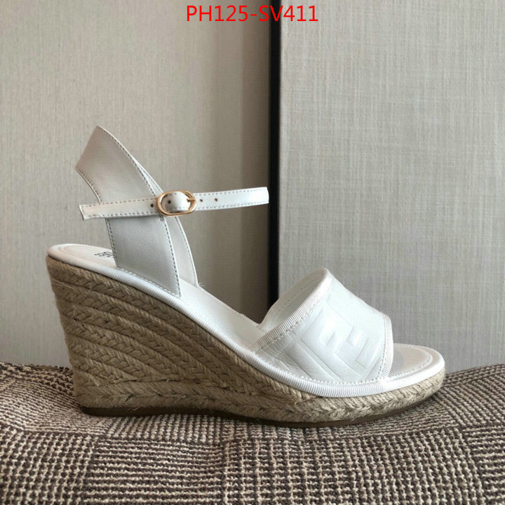 Women Shoes-Fendi best replica quality ID: SV411 $:125USD