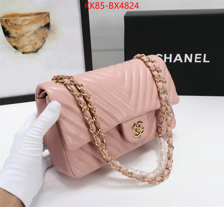 Chanel Bags(4A)-Diagonal- aaaaa class replica ID: BX4824 $: 85USD,