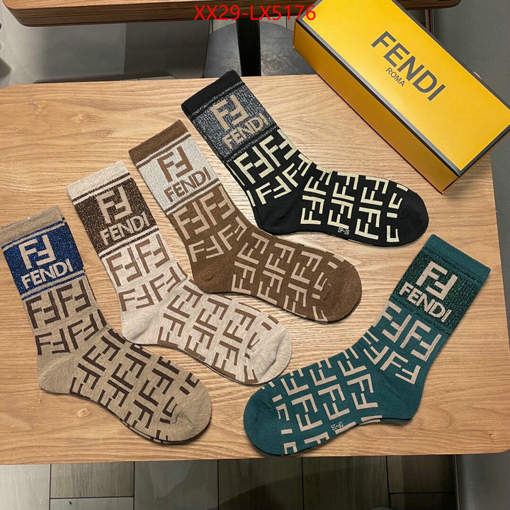 Sock-Fendi replicas buy special ID: LX5176 $: 29USD