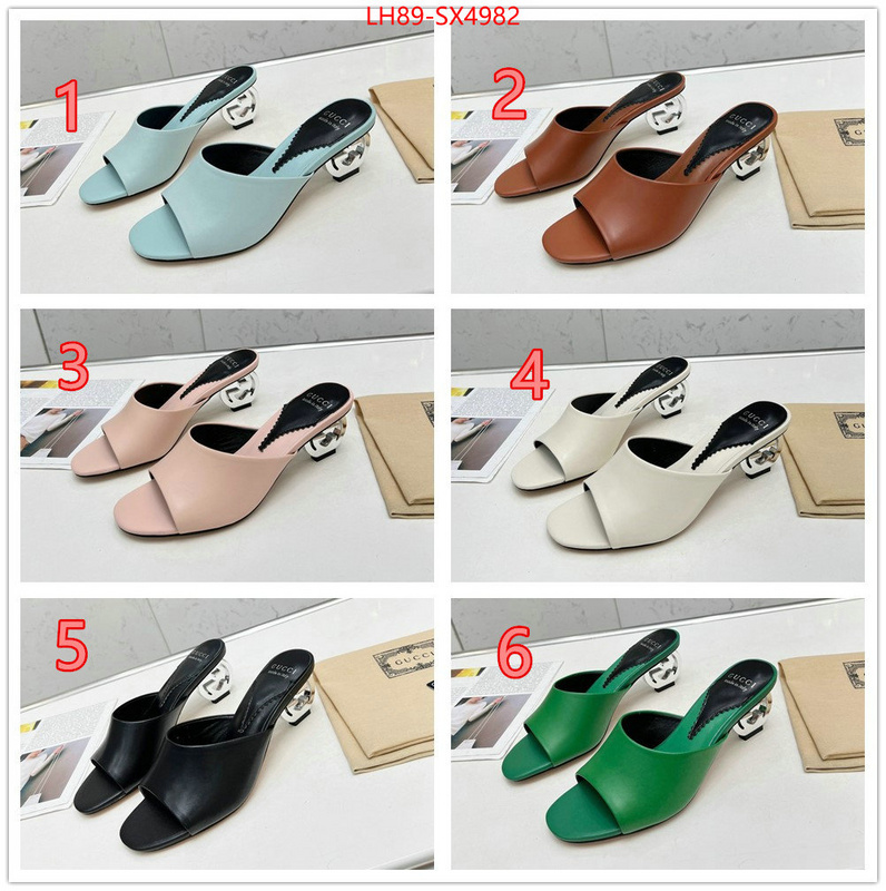 Women Shoes-Gucci top quality replica ID: SX4982 $: 89USD