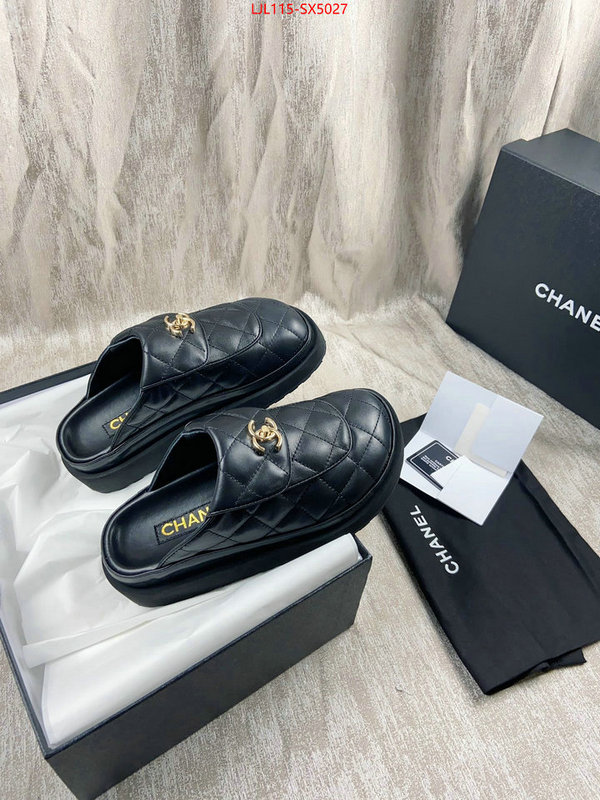 Women Shoes-Chanel replica aaaaa+ designer ID: SX5027 $: 115USD