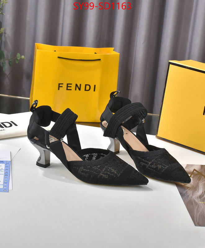 Women Shoes-Fendi supplier in china ID: SD1163 $: 99USD