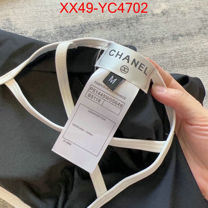 Swimsuit-Chanel 1:1 replica ID: YC4702 $: 49USD