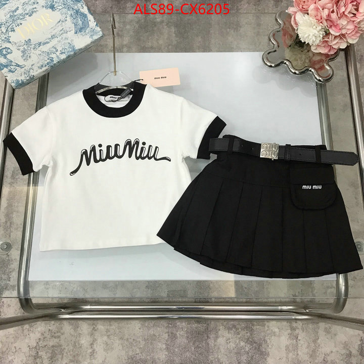Kids clothing-MIU MIU what is top quality replica ID: CX6205 $: 89USD