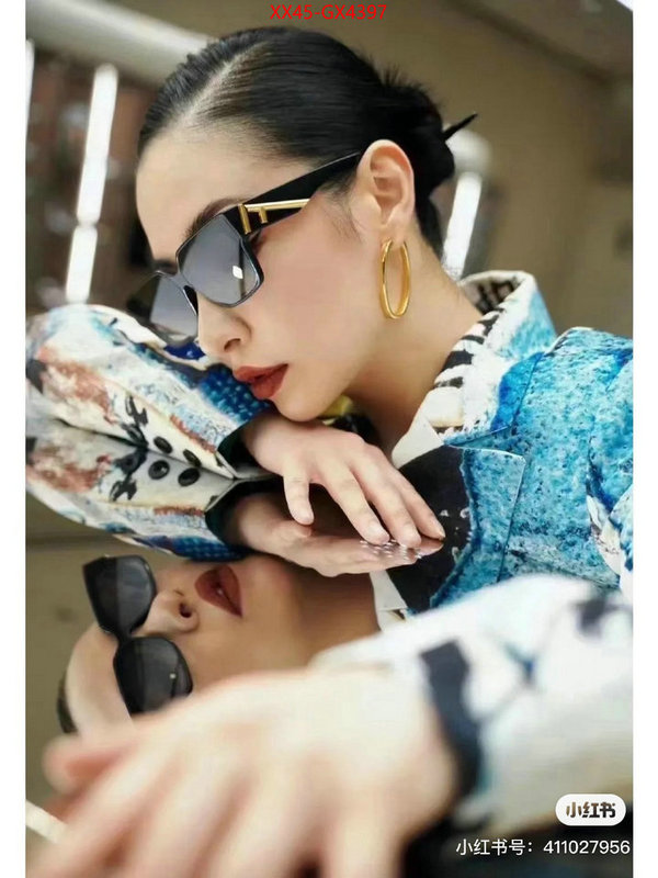 Glasses-Fendi where to find the best replicas ID: GX4397 $: 45USD