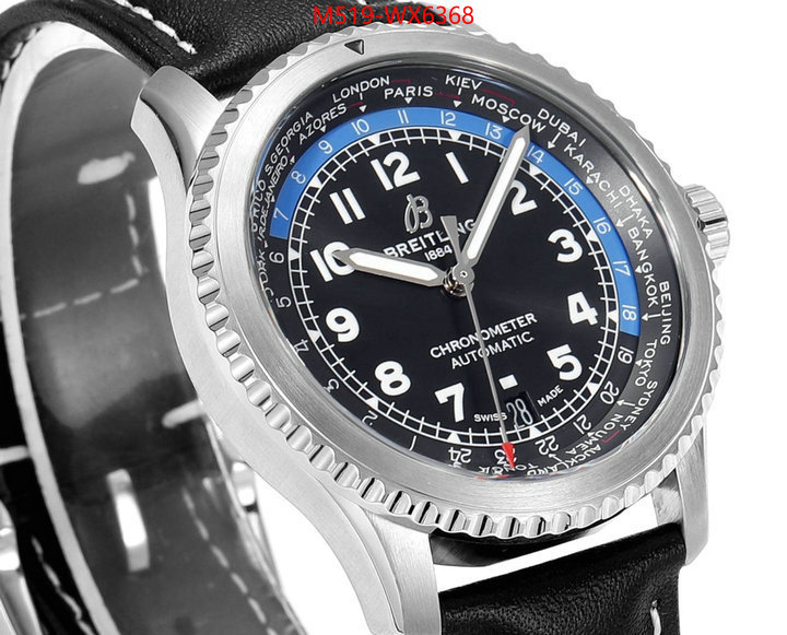 Watch(TOP)-Breitling top designer replica ID: WX6368 $: 519USD