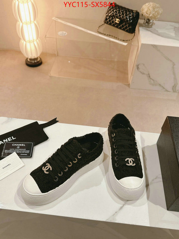 Women Shoes-Chanel online from china ID: SX5844 $: 115USD