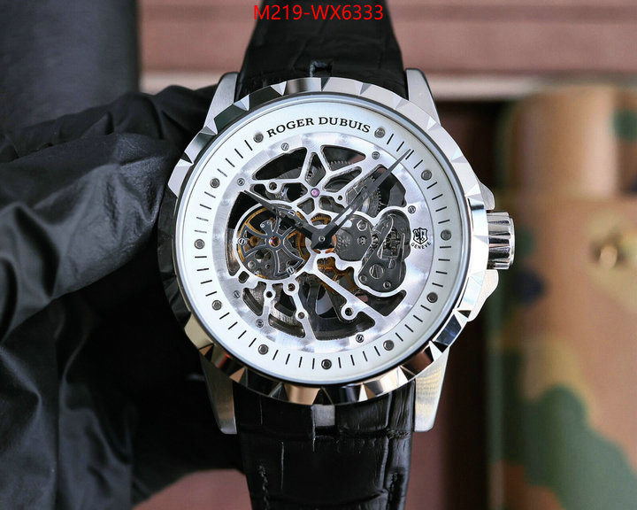 Watch(TOP)-Roger Dubuis high-end designer ID: WX6333 $: 219USD