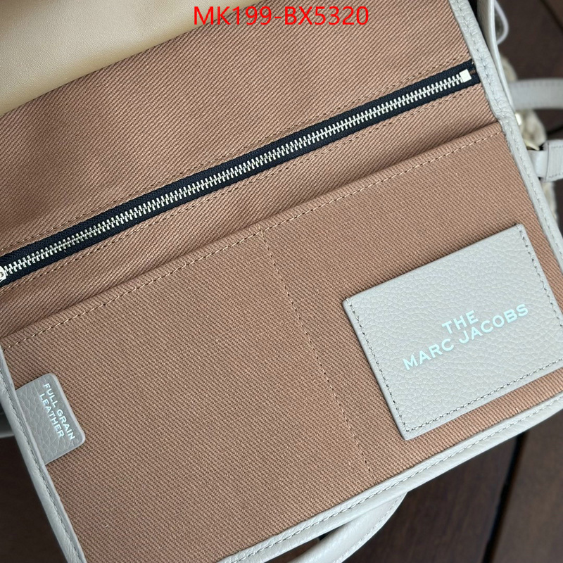 Marc Jacobs Bags(TOP)-Handbag- luxury cheap replica ID: BX5320 $: 199USD,