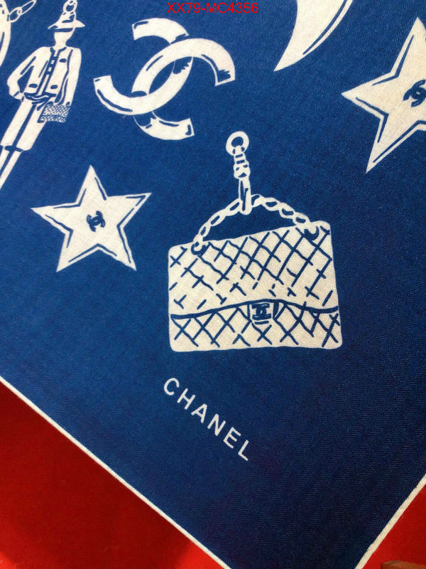 Scarf-Chanel luxury cheap replica ID: MC4356 $: 79USD