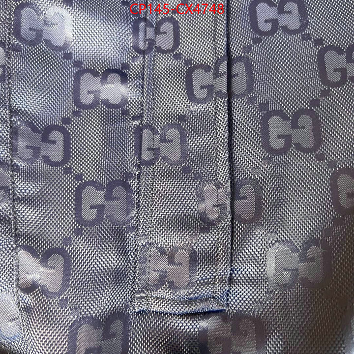 Clothing-Gucci buy the best high quality replica ID: CX4748 $: 145USD