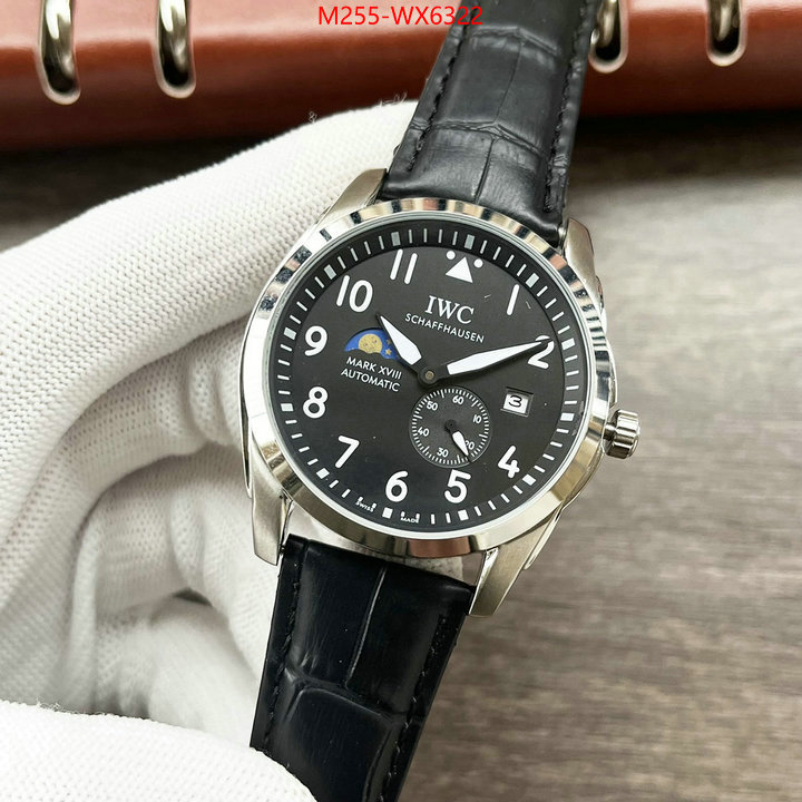 Watch(TOP)-IWC copy aaaaa ID: WX6322 $: 255USD