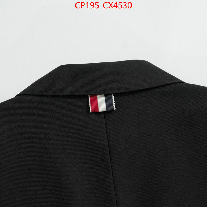 Clothing-Thom Browne designer ID: CX4530