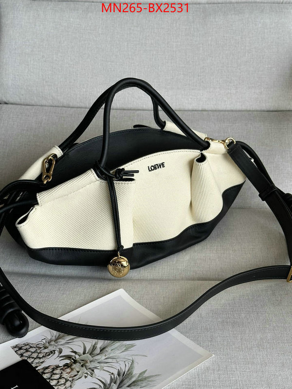 Loewe Bags(TOP)-Handbag- designer 1:1 replica ID: BX2531 $: 265USD,