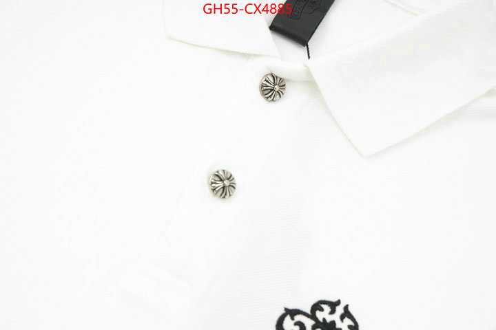 Clothing-Chrome Hearts how to buy replcia ID: CX4885 $: 55USD