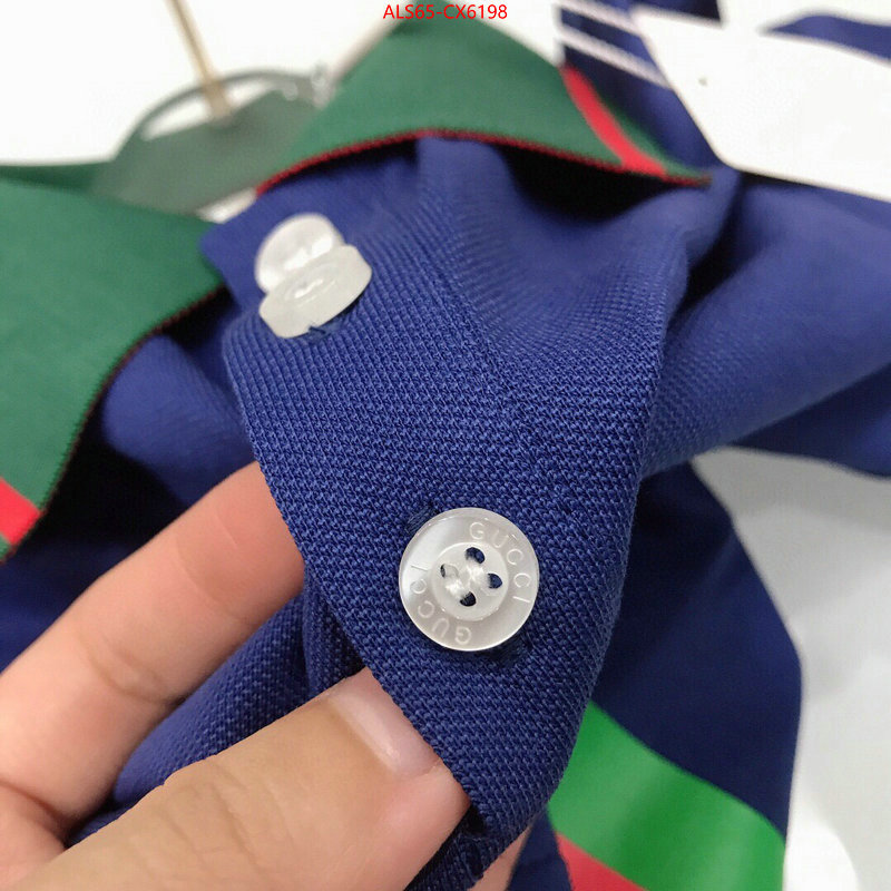 Kids clothing-Gucci replica 1:1 high quality ID: CX6198 $: 65USD