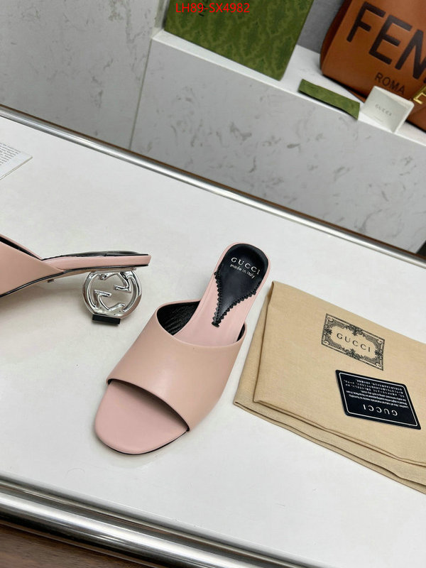 Women Shoes-Gucci top quality replica ID: SX4982 $: 89USD
