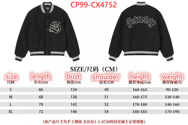 Clothing-Stussy where can i buy ID: CX4752 $: 99USD