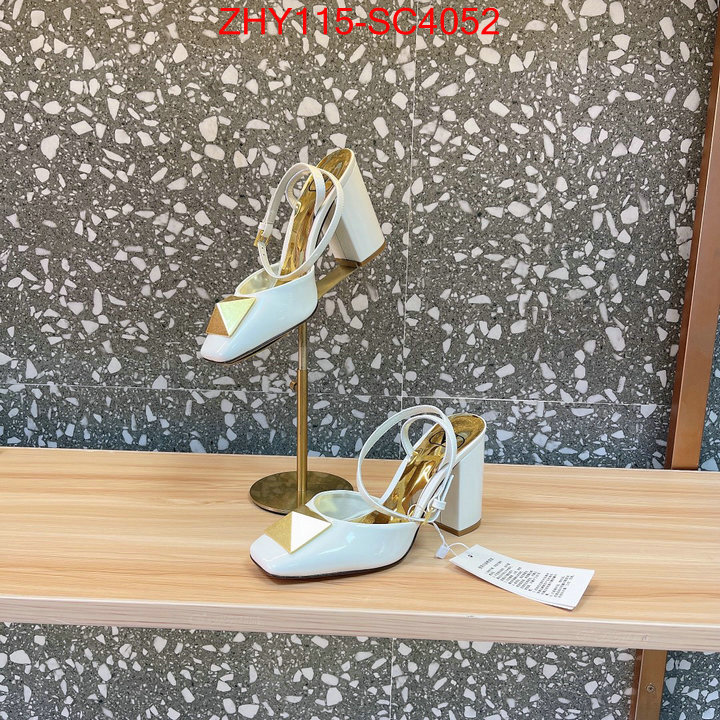 Women Shoes-Valentino fake aaaaa ID: SC4052 $: 115USD