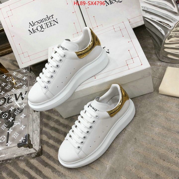 Women Shoes-Alexander McQueen replica 1:1 high quality ID: SX4796 $: 89USD