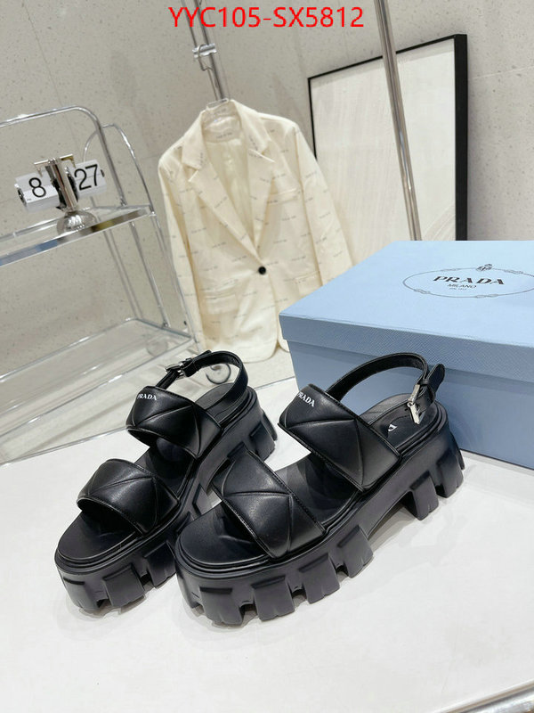 Women Shoes-Prada copy ID: SX5812 $: 105USD