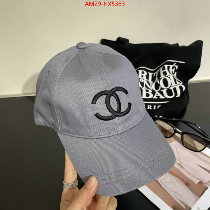 Cap (Hat)-Chanel sell online luxury designer ID: HX5383 $: 29USD