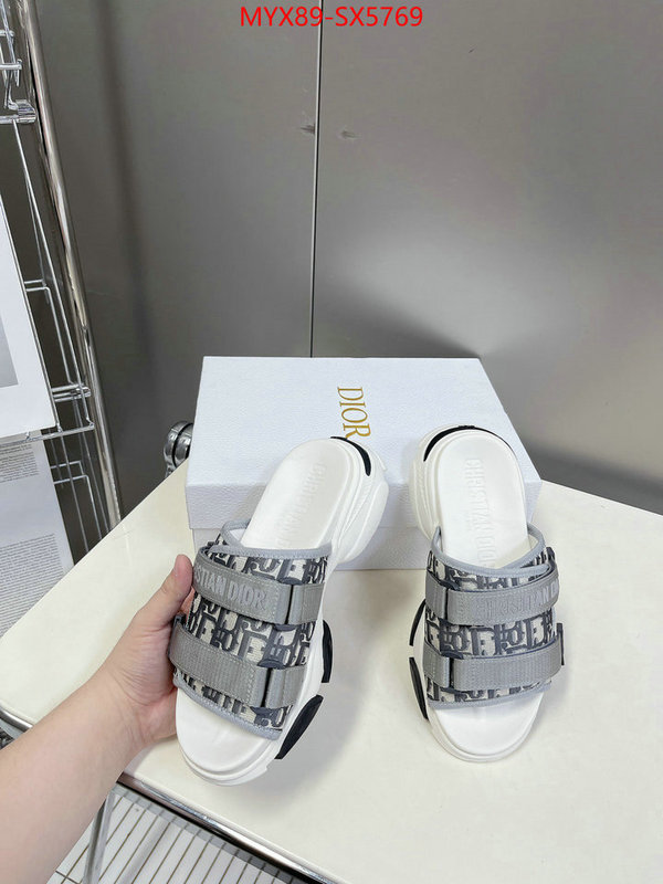 Women Shoes-Dior buying replica ID: SX5769 $: 89USD