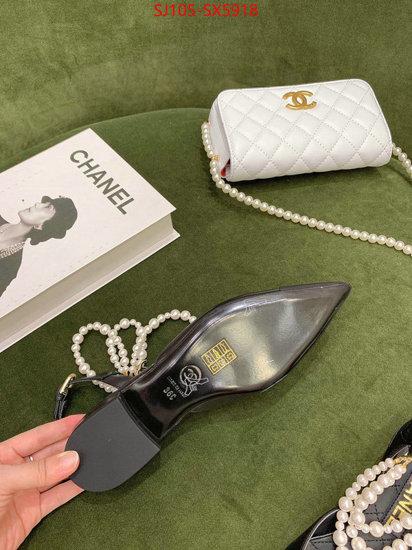 Women Shoes-Chanel buy online ID: SX5918 $: 105USD