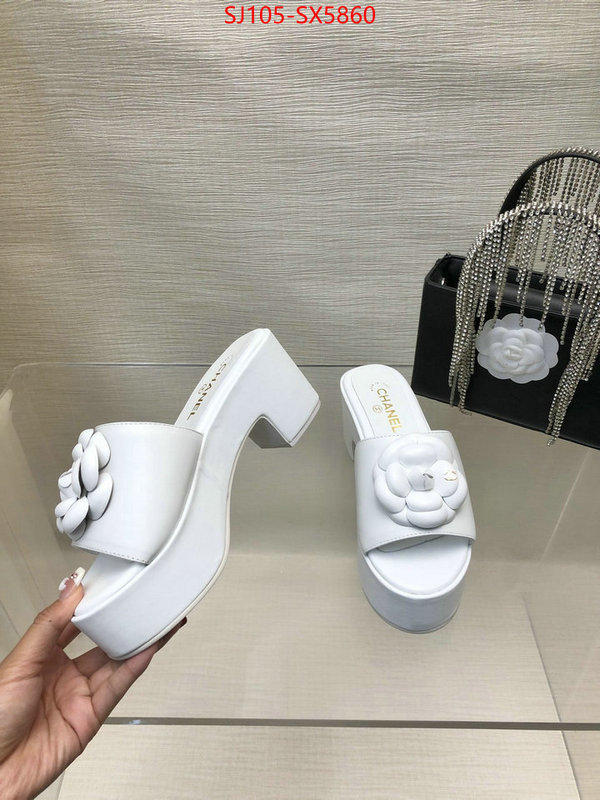 Women Shoes-Chanel 2024 replica wholesale cheap sales online ID: SX5860 $: 105USD