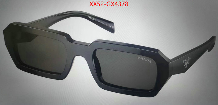 Glasses-Prada brand designer replica ID: GX4378 $: 52USD