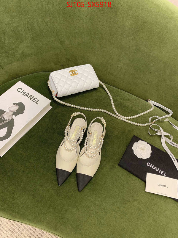 Women Shoes-Chanel buy online ID: SX5918 $: 105USD