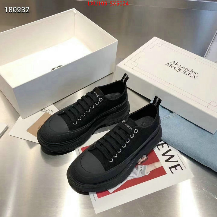Women Shoes-Alexander McQueen exclusive cheap ID: SX5024 $: 109USD