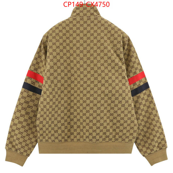 Clothing-Gucci high quality online ID: CX4750 $: 149USD