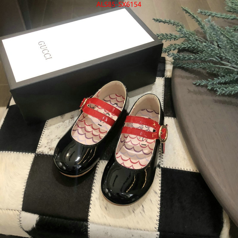 Kids shoes-Gucci shop now ID: SX6154 $: 85USD