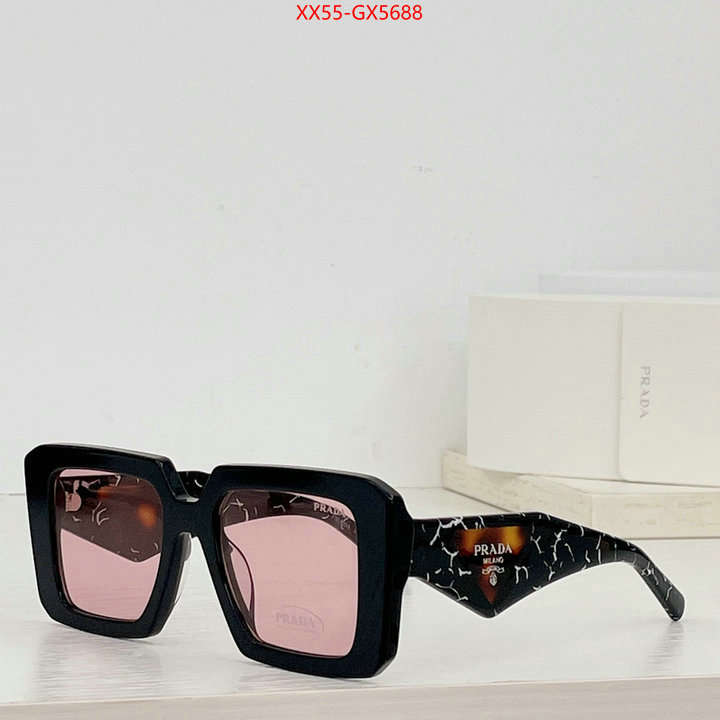 Glasses-Prada what best replica sellers ID: GX5688 $: 55USD