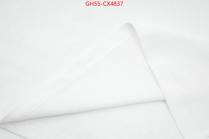 Clothing-Gucci replica for cheap ID: CX4837 $: 55USD