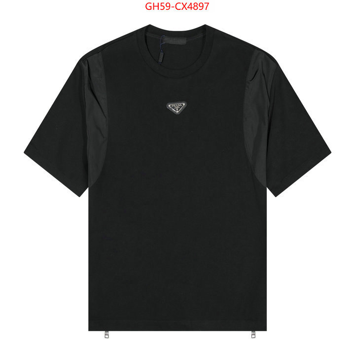 Clothing-Prada high quality online ID: CX4897 $: 59USD