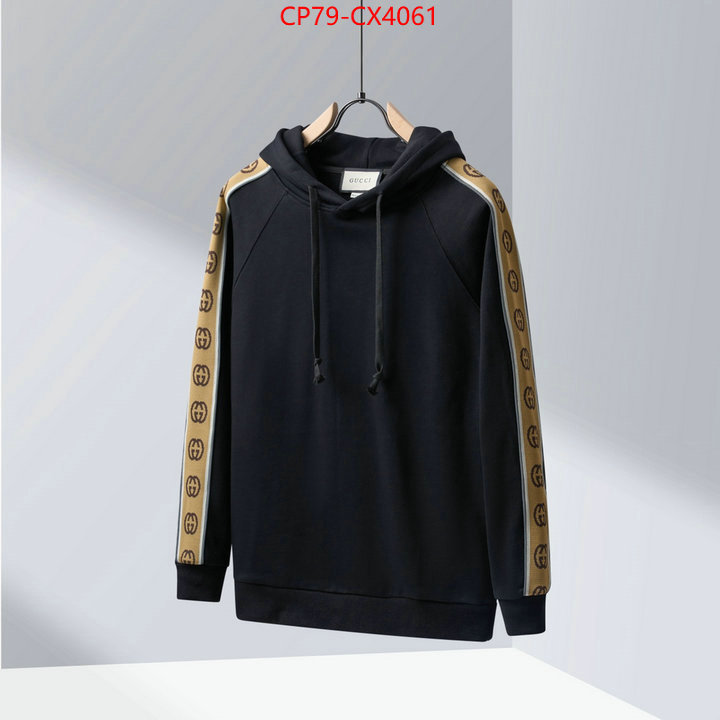 Clothing-Gucci find replica ID: CX4061 $: 79USD