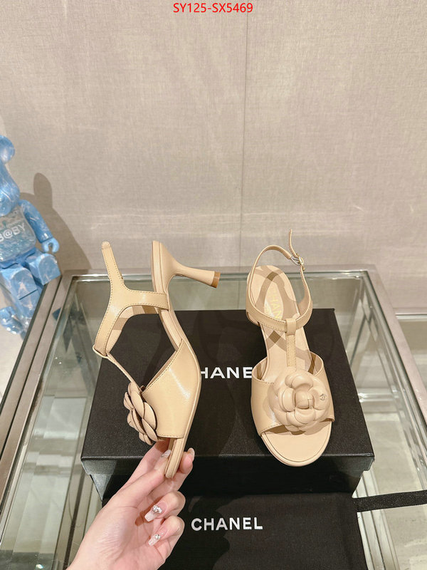 Women Shoes-Chanel best replica ID: SX5469 $: 125USD