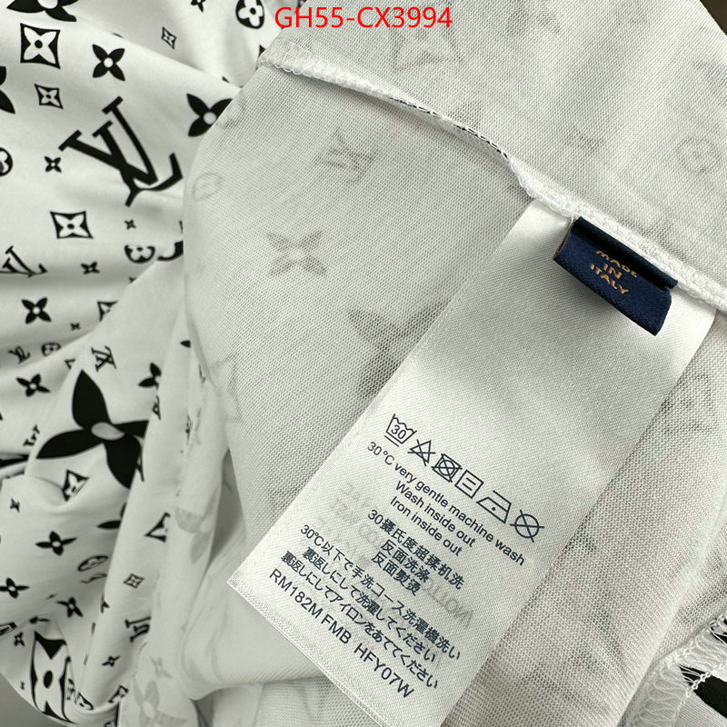 Clothing-LV high quality ID: CX3994 $: 55USD