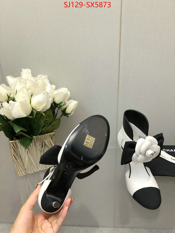 Women Shoes-Chanel practical and versatile replica designer ID: SX5873 $: 129USD